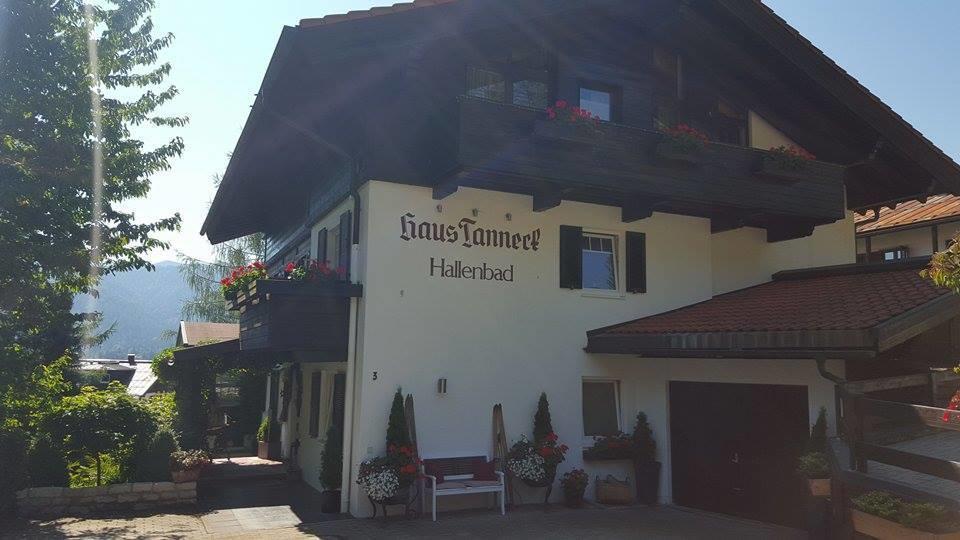 Gaestehaus Tanneck Reit im Winkl Eksteriør bilde
