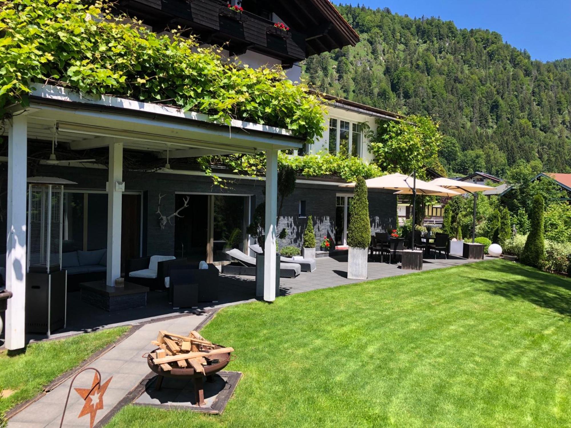 Gaestehaus Tanneck Reit im Winkl Eksteriør bilde